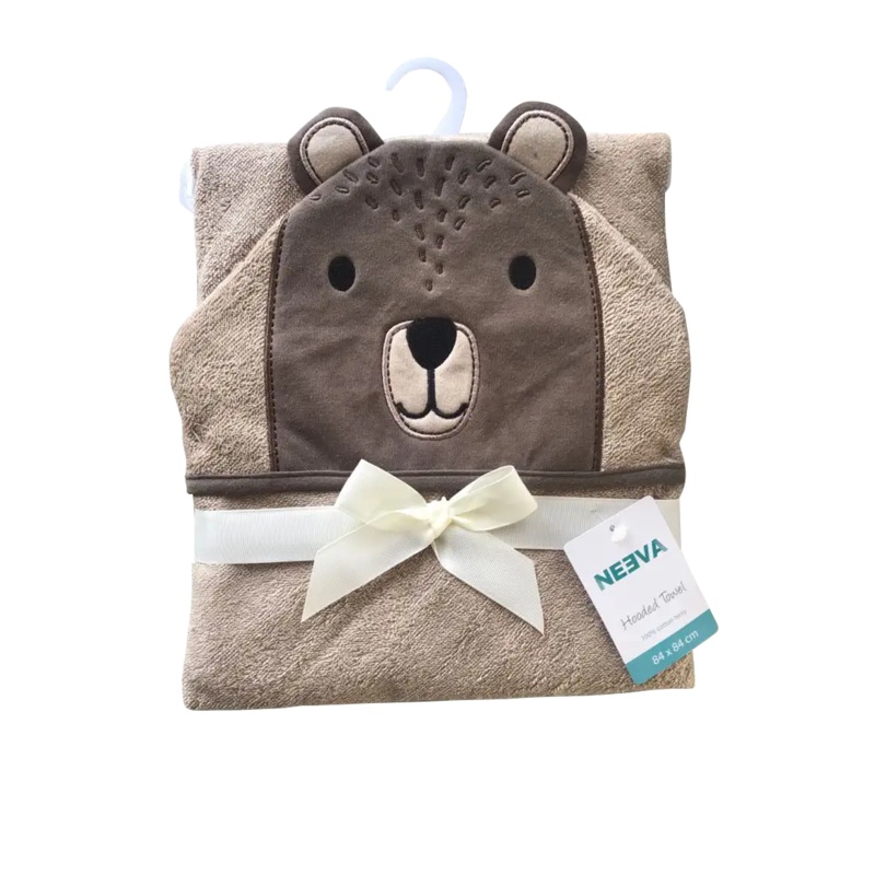 Neeva Hooded Towel BEAR