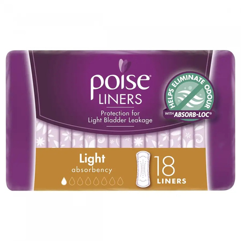 Poise Light Liners (18pcs)Pack