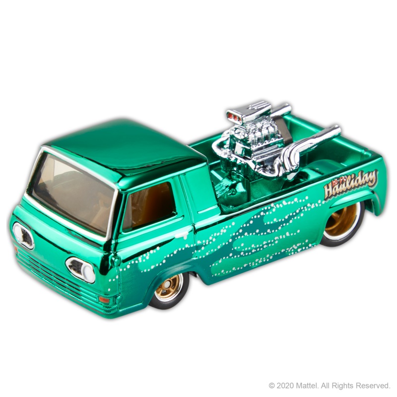 RLC Exclusive Holiday Hi-Po Hauler!