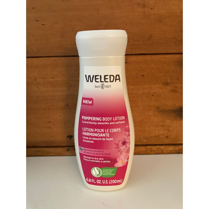 Weleda PAMPERING ROSE BODY LOTION New!