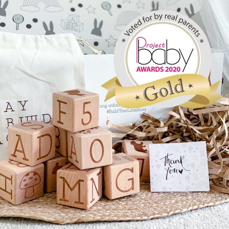 Woodland Friends Play, Build & Stack Blocks