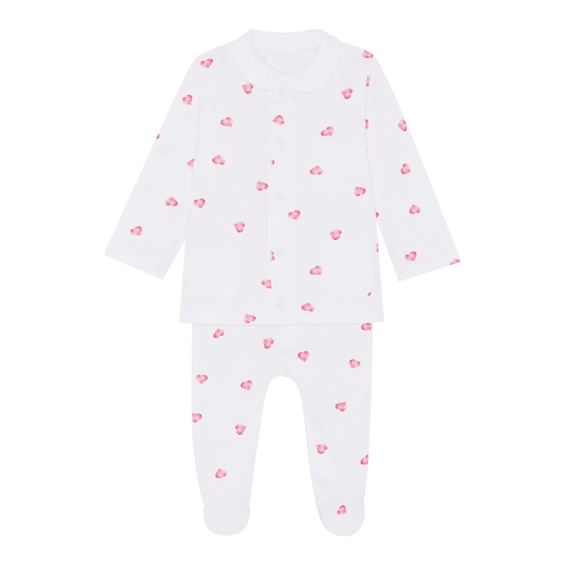 2 Piece Set – Pink Heart