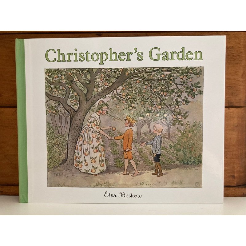 Children’s Picture Book – CHRISTOPHER’S GARDEN