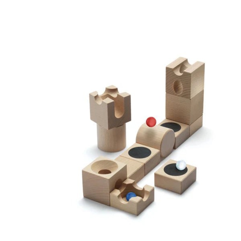 Cuboro Extension Set – JUMP Marble Run