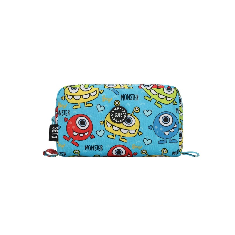 Cubs Monster Teeth Pencil Case