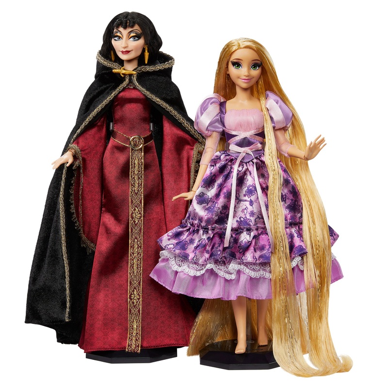 Disneys Tangled Rapunzel & Mother Gothel Dolls