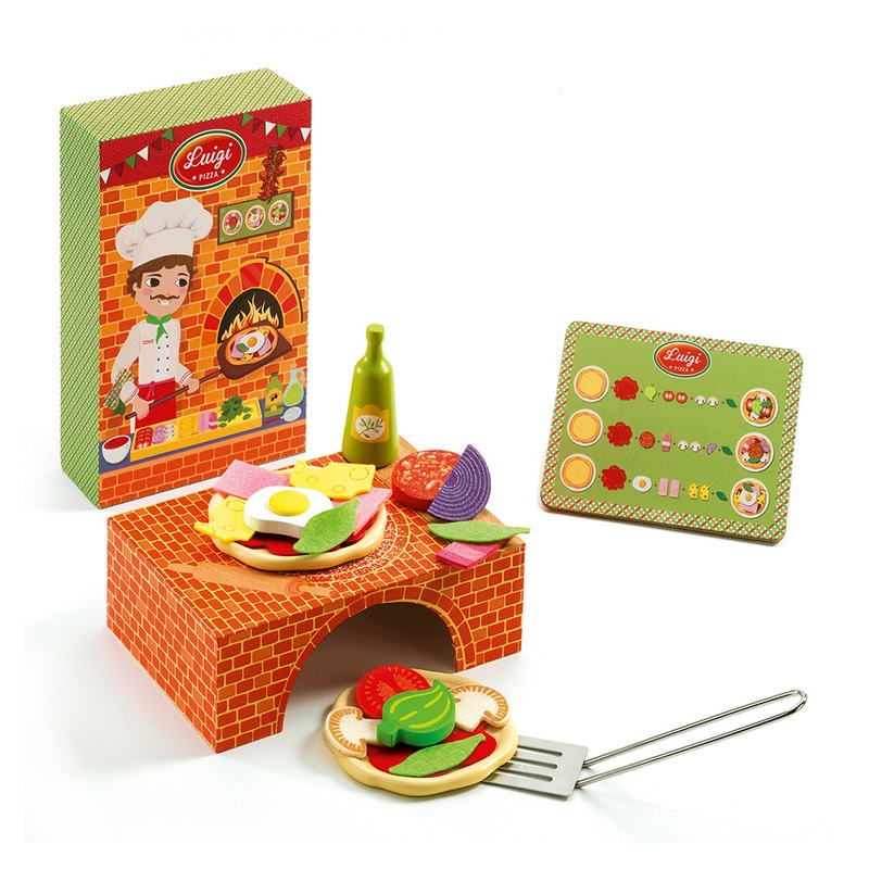 DJECO Luigi Pizza – Role Play Games