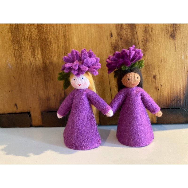 Flower Fairy Waldorf Doll – PRINCESS CHRYSANTHEMUM