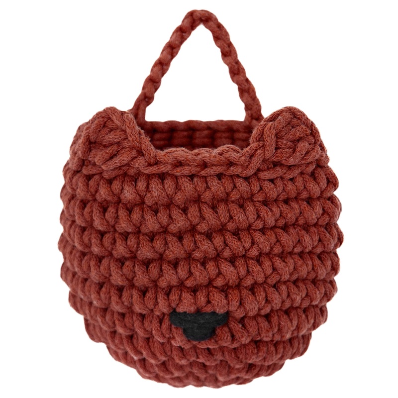 Fox Basket | TERRACOTTA