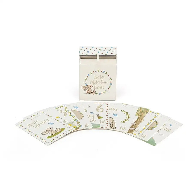 Jellycat Bashful Bunny – Babys First Photo Cards