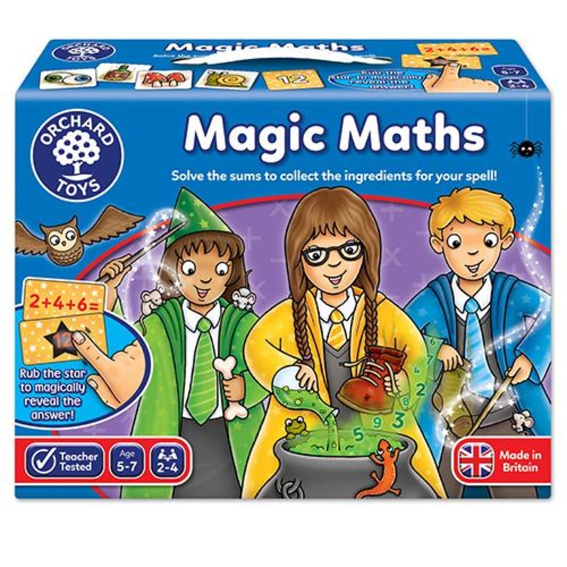 Magic Maths Game