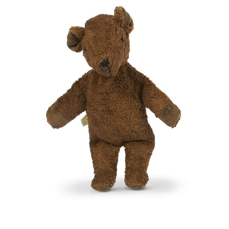 Senger Cuddly Organic Cotton Bear – Small – Brown
