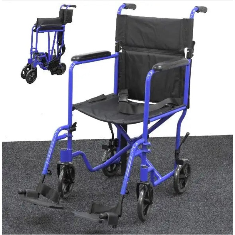 Superlight Transport Wheelchair – (WH908)