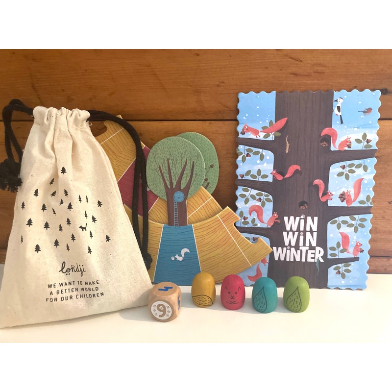 Board Game Set – WIN WIN WINTER!