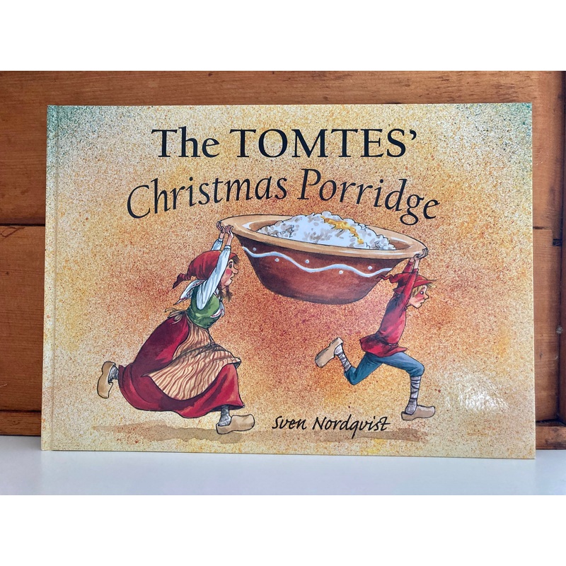 Childrens Picture Book – THE TOMTES CHRISTMAS PORRIDGE