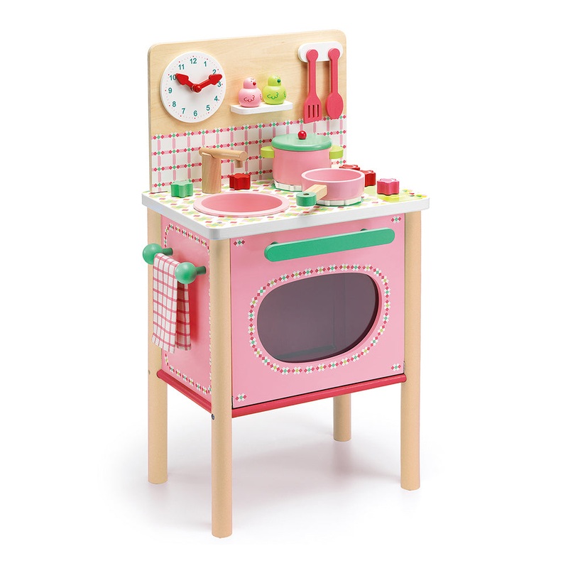 DJECO Lila’s cooker – Role Play Games