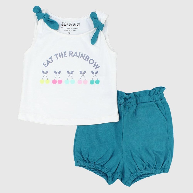 Eat The Rainbow 2-PieceOutfit Set
