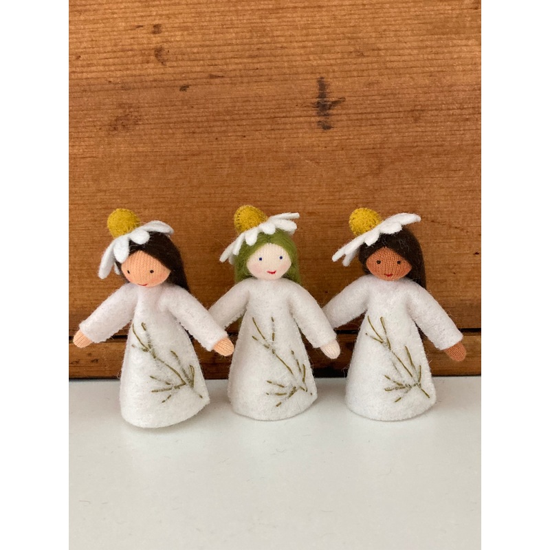 Flower Fairy Waldorf Doll – PRINCESS CHAMOMILE
