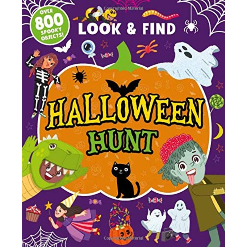 Halloween Hunt Look and Find