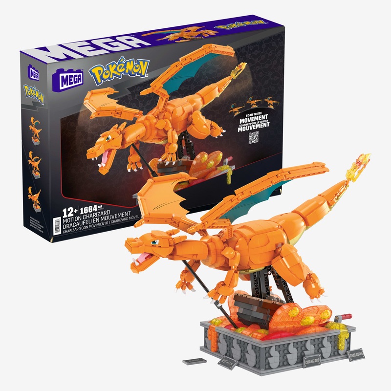 MEGA Pokmon Charizard Building Kit