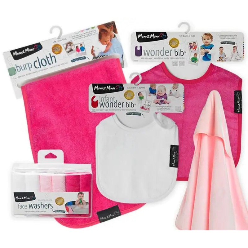 Mum2Mum Newborn Starter Pack GIRL