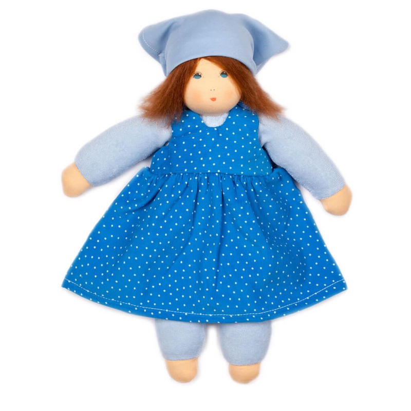 Nanchen Organic Doll – Summer Child – Lottie (Blue)