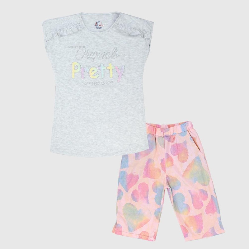 Pretty Sleeveless Pajama