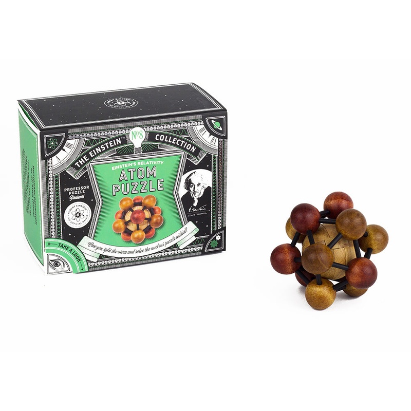Professor Puzzle Atom Puzzle (Einstein Collection)