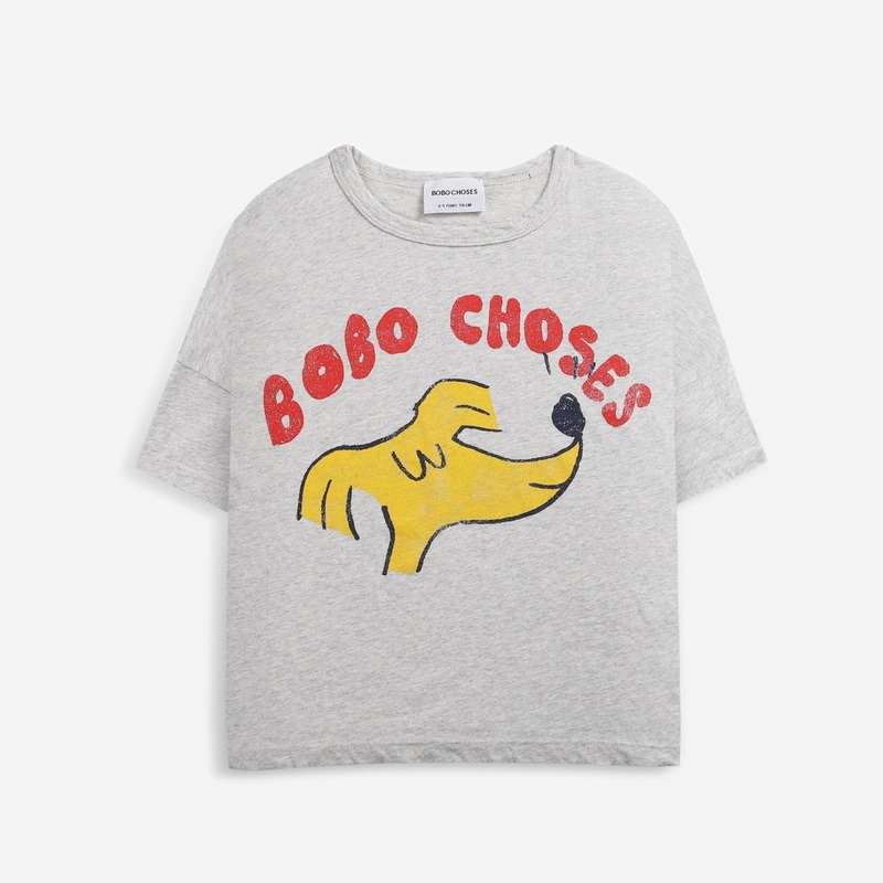 Sniffy Dog Short Sleeve Organic Cotton T-shirt