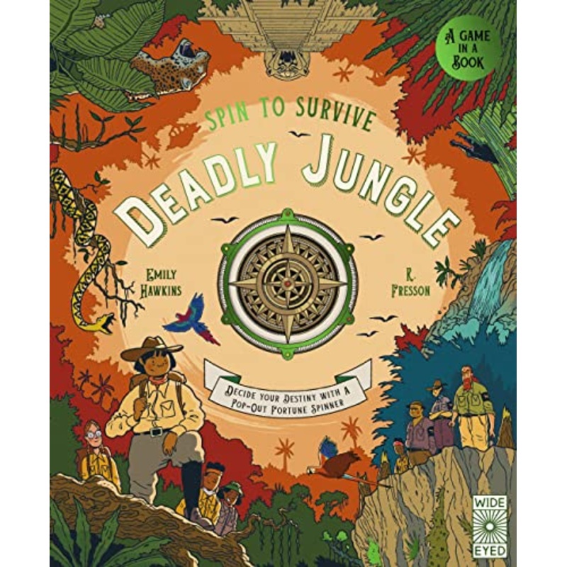 Spin to Survive: Deadly Jungle by Emily Hawkins
