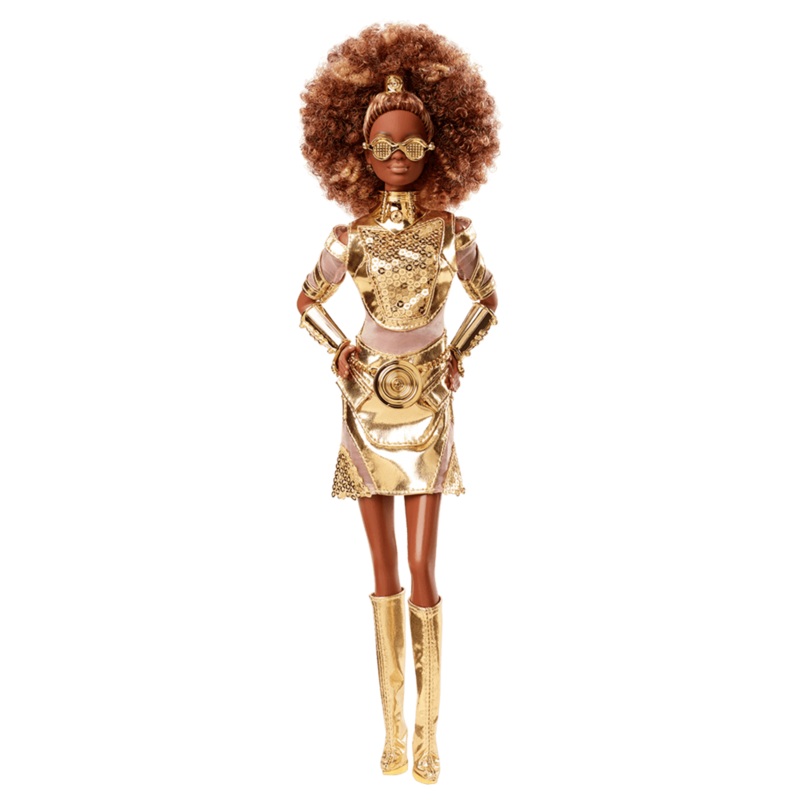 Star Wars C-3PO x Barbie Doll