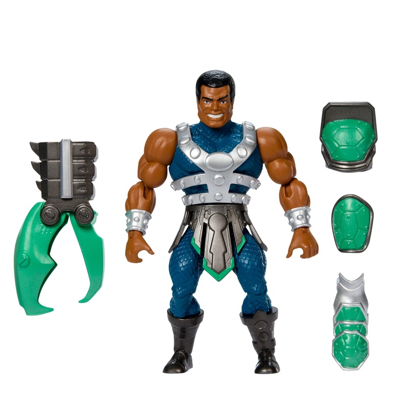 Turtles of Grayskull Clamp Champ Action Figure