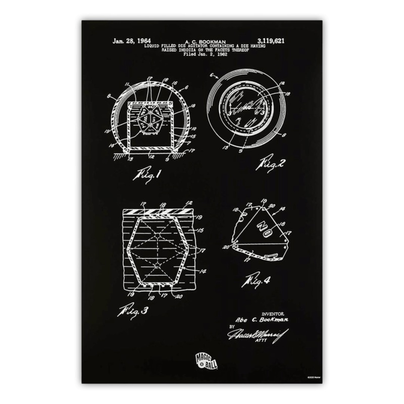 Art of Engineering Magic 8 Ball Print