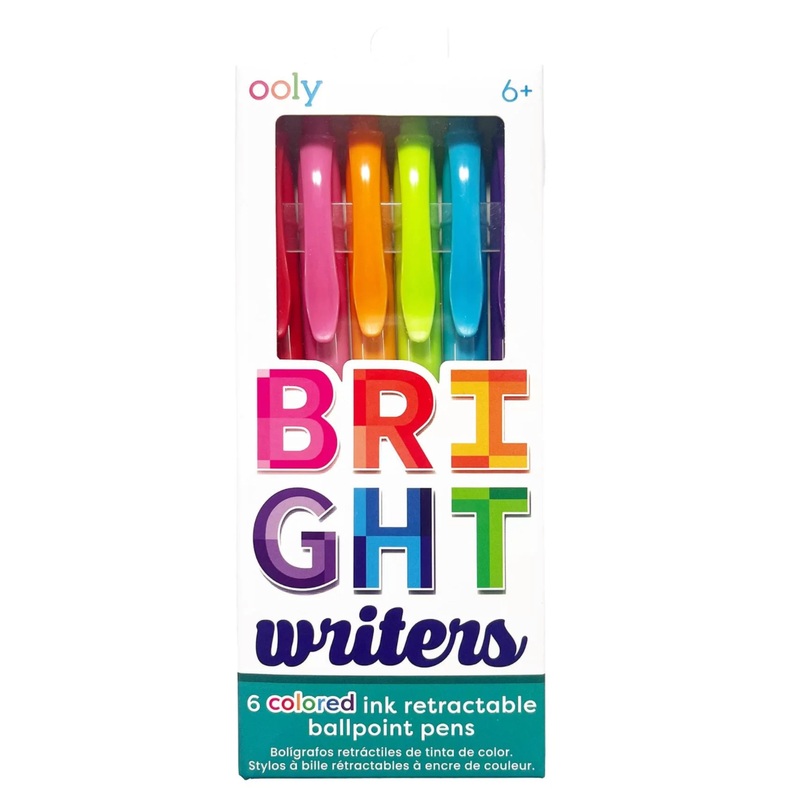 Bright Writers Colored Ballpoint Pens