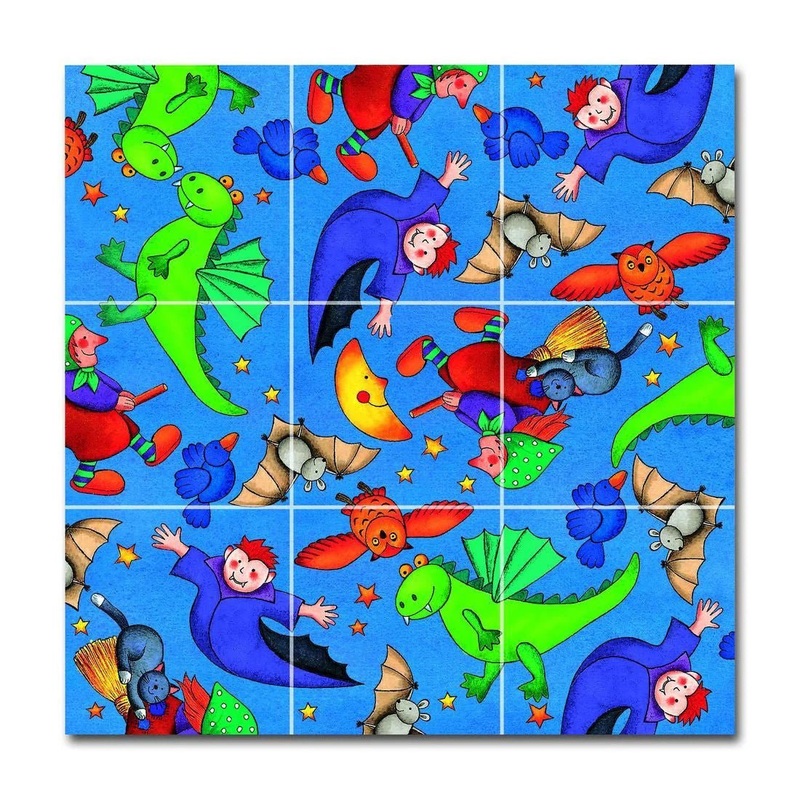 Chelona Pocket Puzzle – Witches & Vampires (9 pcs)