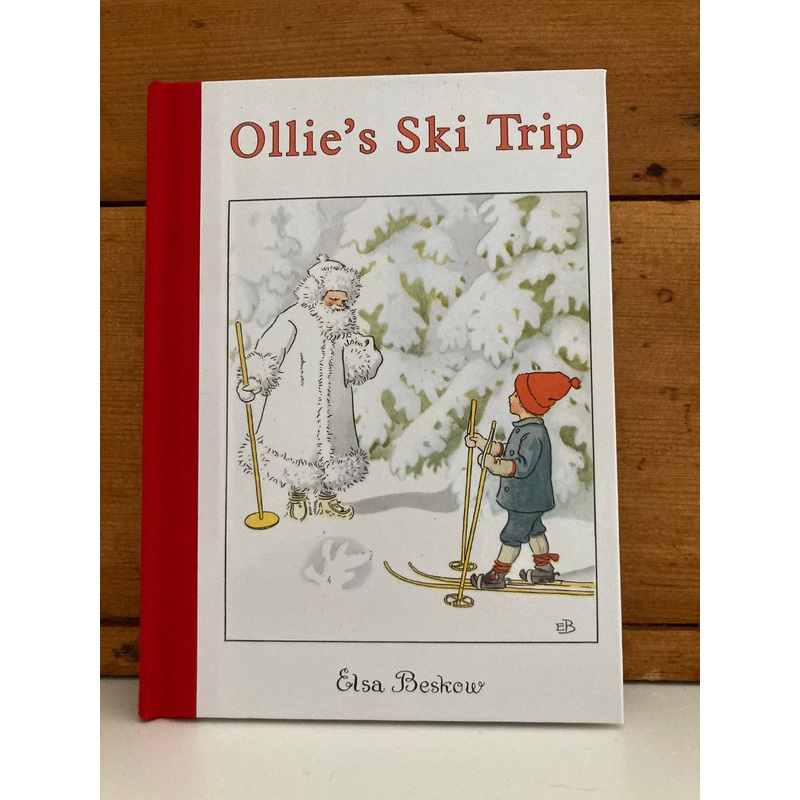 Children’s Picture Book – OLLIE’S SKI TRIP, mini-size