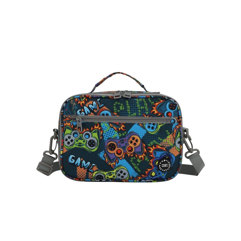 Cubs I Play To Win Cross Body Lunch Bag