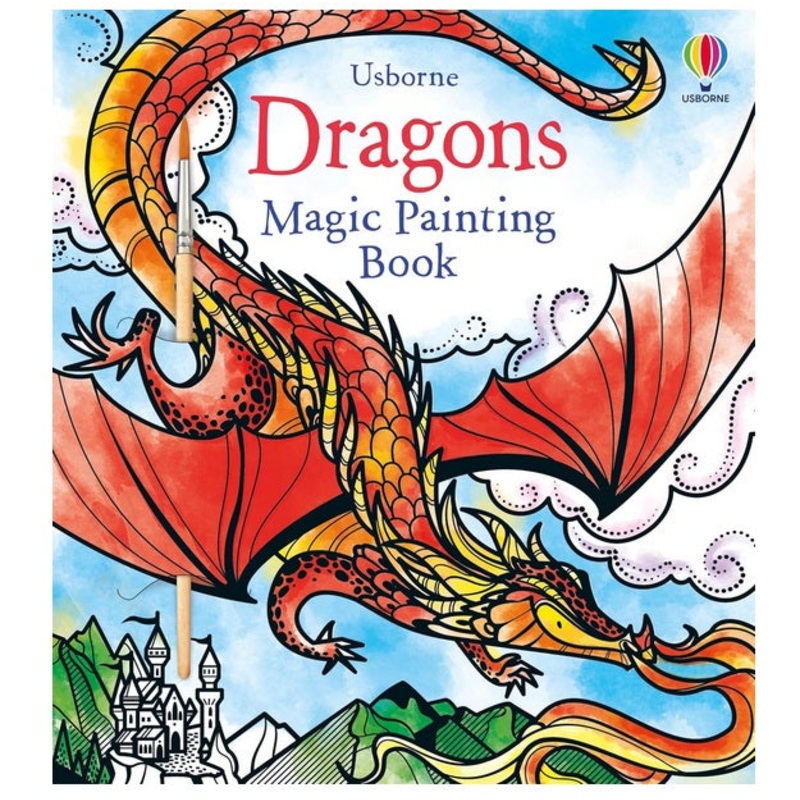 Dragons Magic Painting Book
