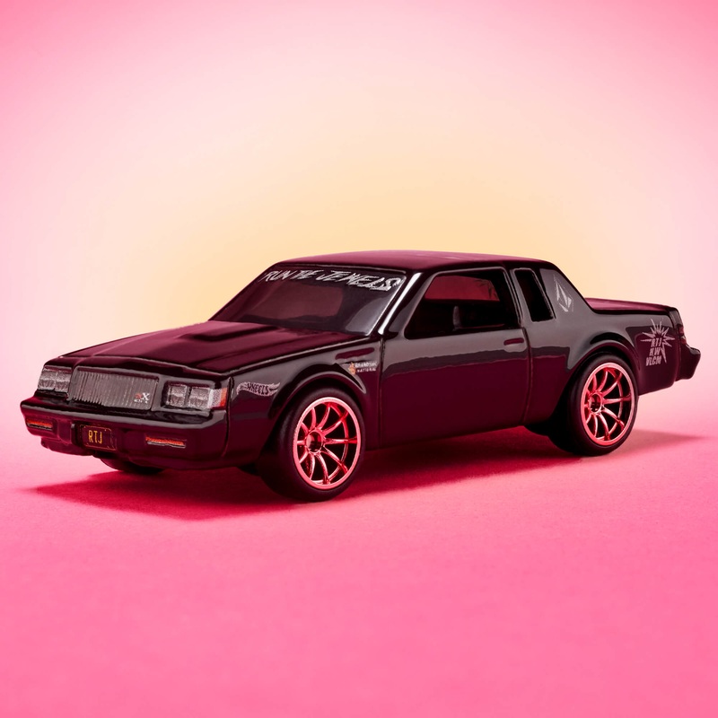 Hot Wheels x Run The Jewels x Volcom ’87 Buick Regal GNX
