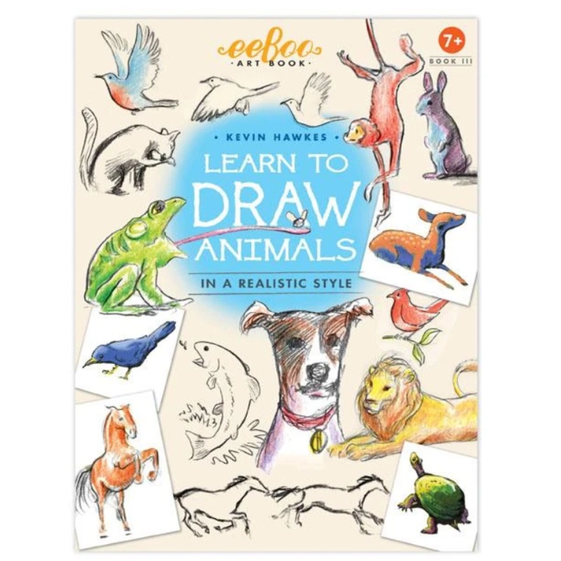 Learn to Draw Animals with Kevin Hawkes