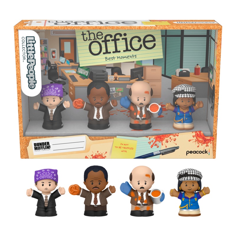 Little People Collector The Office Best Moments Special Edition