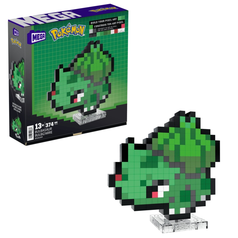 Pokmon Bulbasaur Building Set by MEGA
