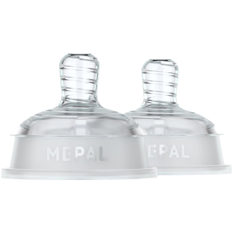 set flesspeen mio 2-delig medium flow – helder