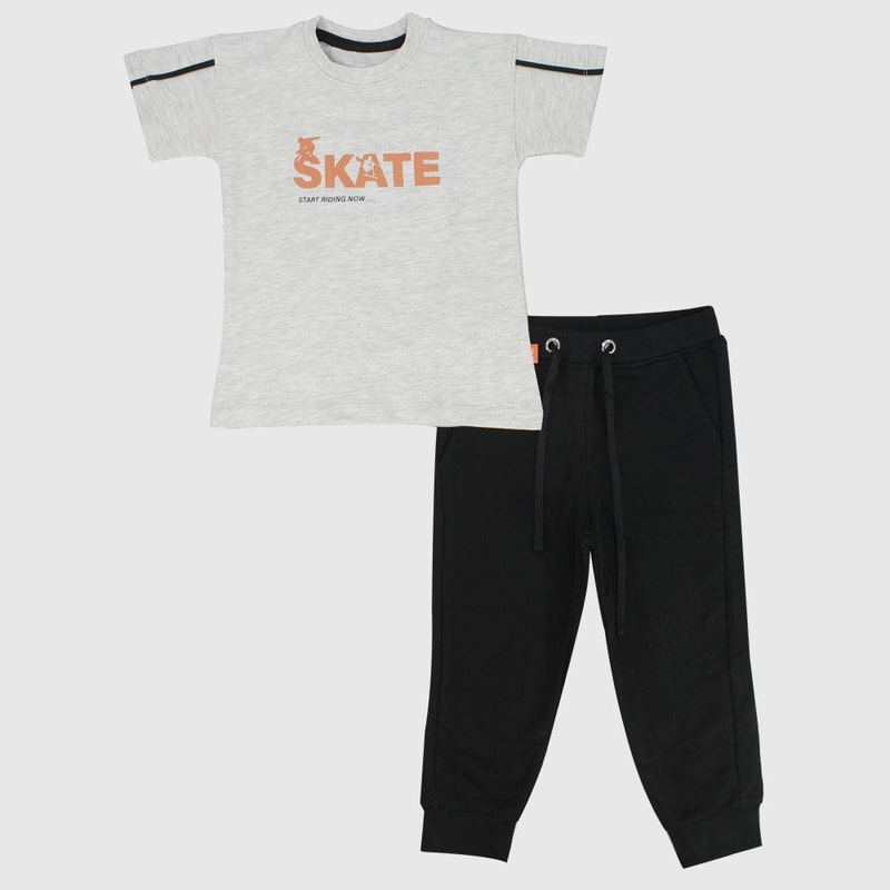 Skating Short-Sleeved Pajama