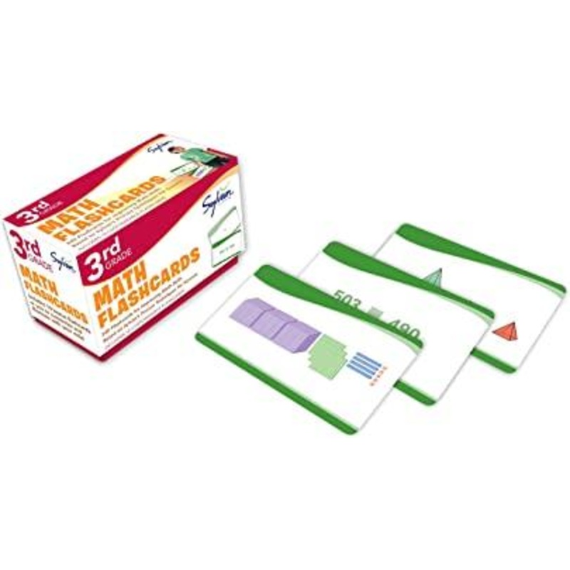 3rd Grade Math Flashcards