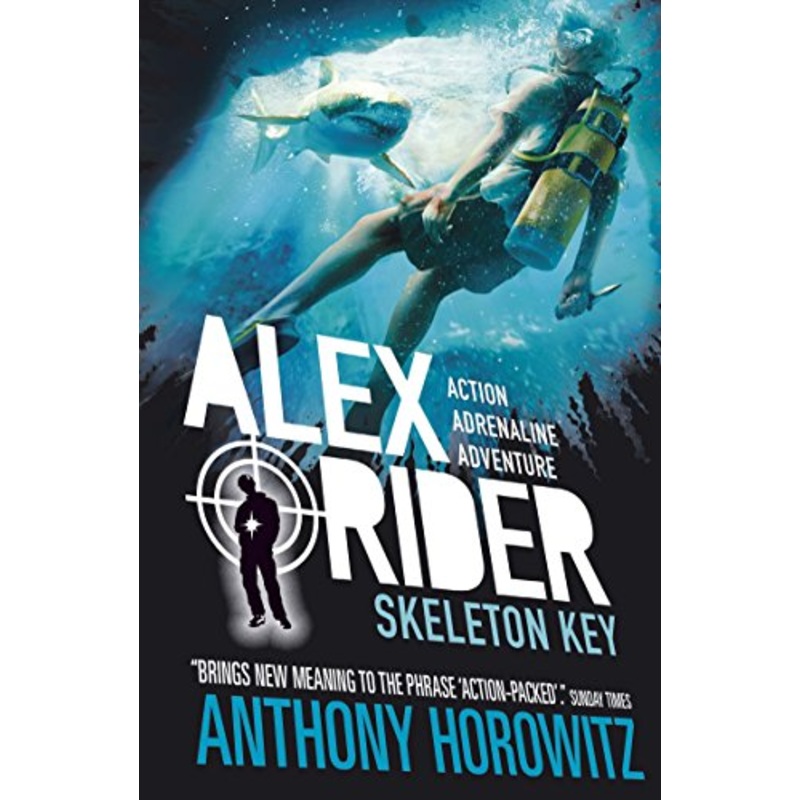 Alex Rider #03 : Skeleton Key – Paperback