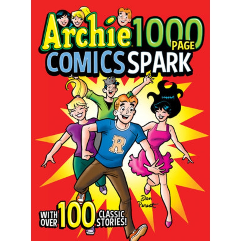 Archie 1000 Page Comics Spark (Graphic Novel ) – Paperback