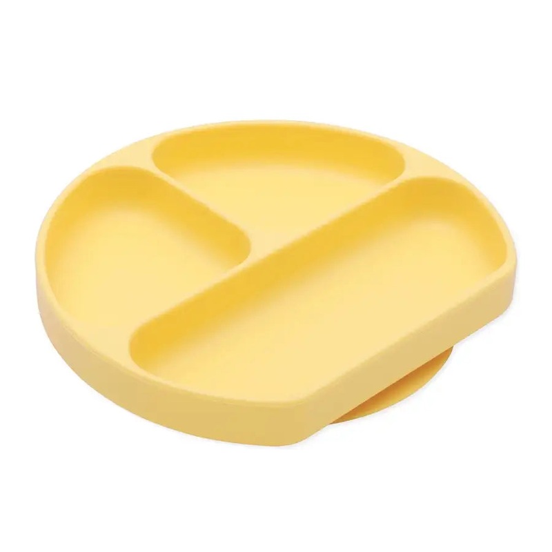 Bumkins Silicone Grip Dish – Pineapple