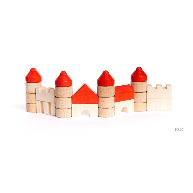 Castle Stacking Blocks by Bajo