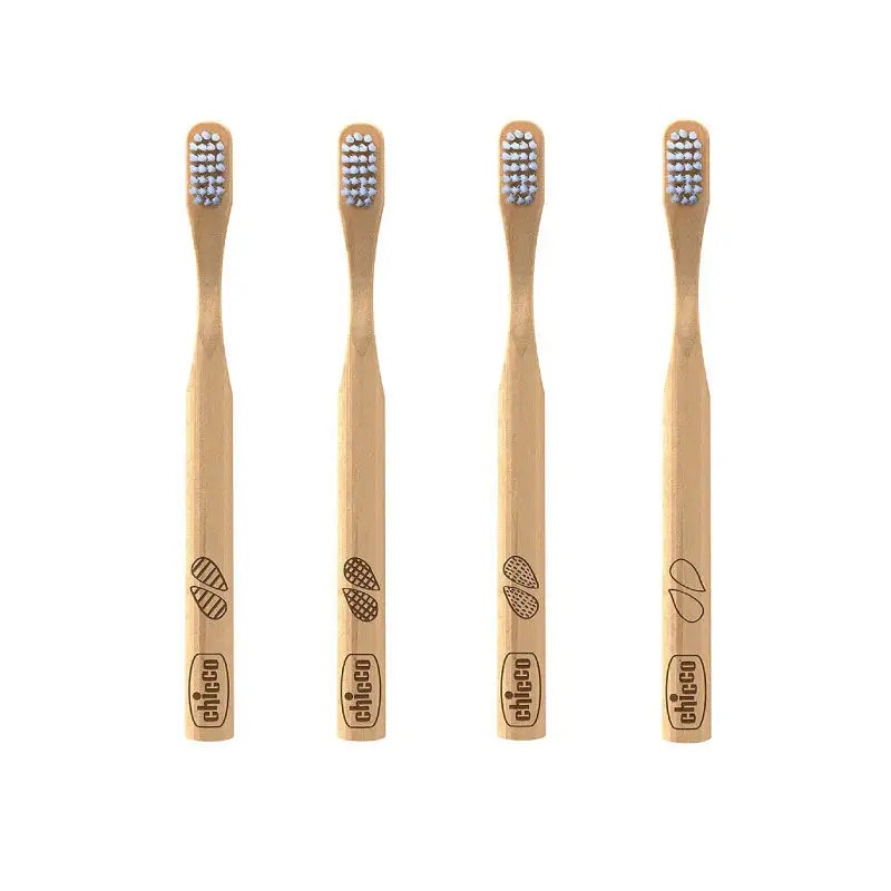 Chicco Bamboo Toothbrush (3yrs+)